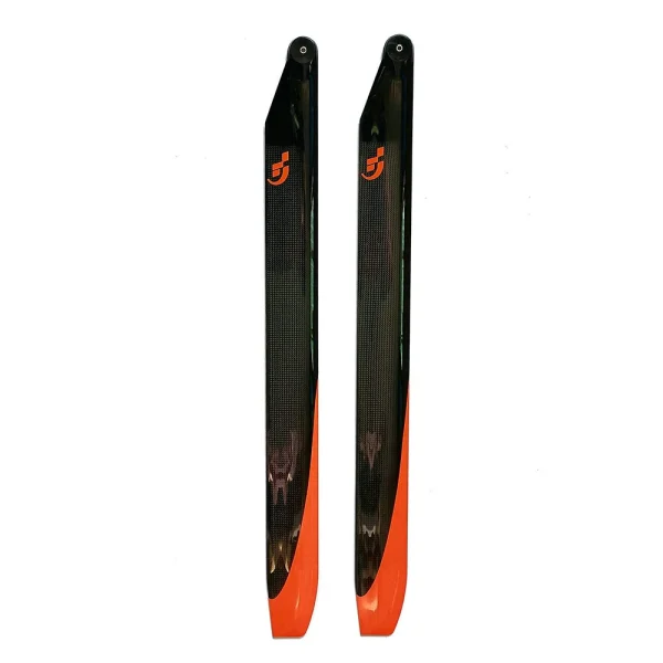 FUNFLY RC Helicopter Spart Parts 690mm Carbon Fiber Propeller Main Blade - Image 5