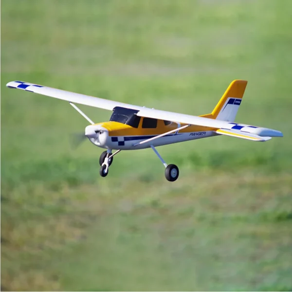 FMS 1220mm Ranger EP V2 Upgraded Version EPO RC Airplane With Reflex V3 PNP RTF - Image 6