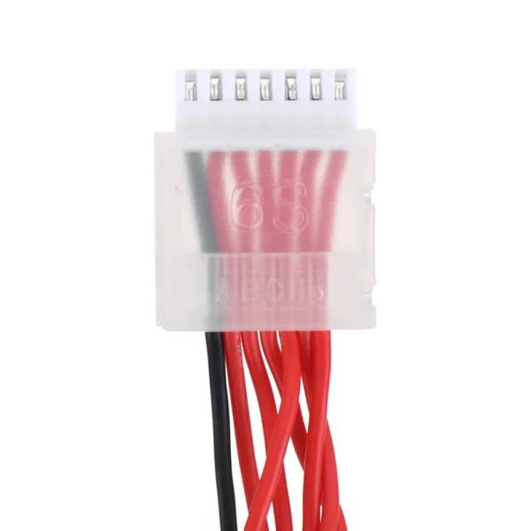 XF POWER 22.2V 5000mAh 100C 6S LiPo Battery XT60 Plug with T Deans Plug for RC Drone - Image 7