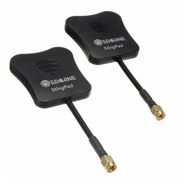 Eachine StingPad 5.8G 16dBi High Gain Flat Panel FPV Antenna SMA/RP-SMA For Receiver RC Drone - Image 2