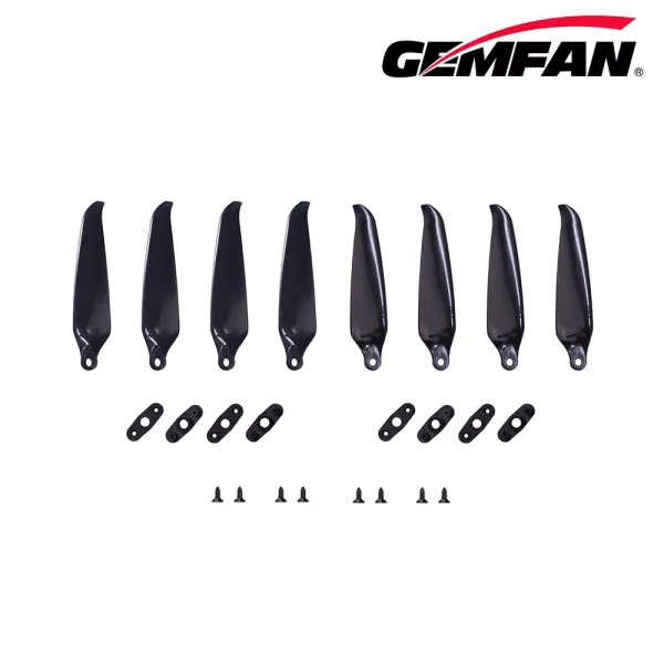 6 Pairs Gemfan F7036 7036 7inch 3-Blade / 2-Blade Foldable Propeller Glass Fiber Nylon 5mm Hole for Long Range FPV Racing Drone - Image 7