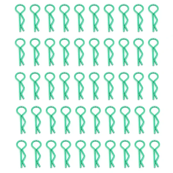 100PCS Universal RC Body R-Type Clips Pins for All 1/10 1/12 Scale Redcat HPI Himoto HSP Exceed RC Car Parts Truck Shell Replacement - Image 2
