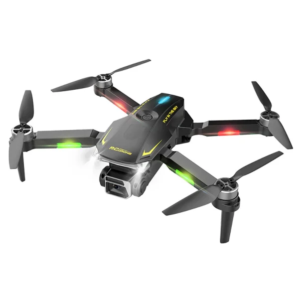 ZD012 GPS WiFi FPV with HD Dual Camera Electric Adjustment Optical Flow Positioning Brushless Foldable RC Drone Quadcopter RTF - Image 2