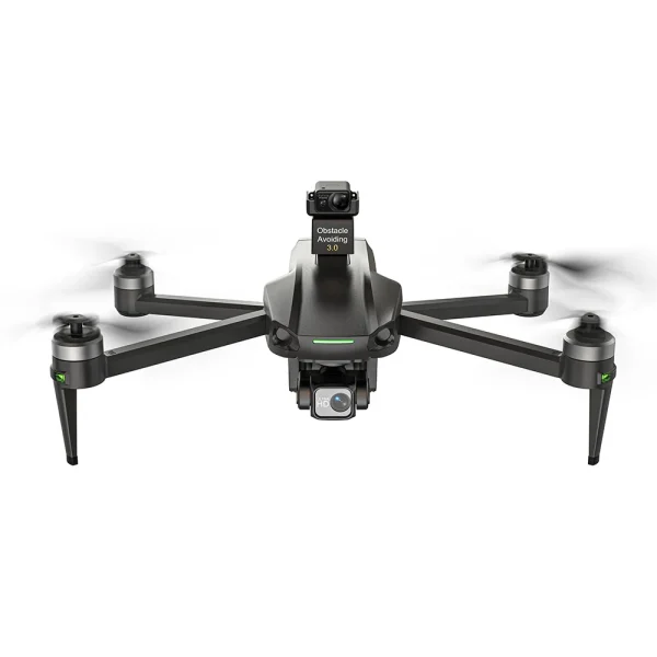 XMR/C M10 PLUS M10+ GPS 4KM 5G Repeater Digital FPV with Real 4K HD Camera 3-Axis EIS Gimbal 360 Obstacle Avoidance Screen Controller Brushless Foldable RC Drone Quadcopter RTF - Image 2