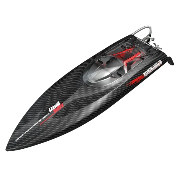 UDIRC UDI022 2.4G 4CH 60km/h Brushless RC Boat Tylosaurus LED Lights Reverse Water Cooling System Vehicles Models Toys - Image 5