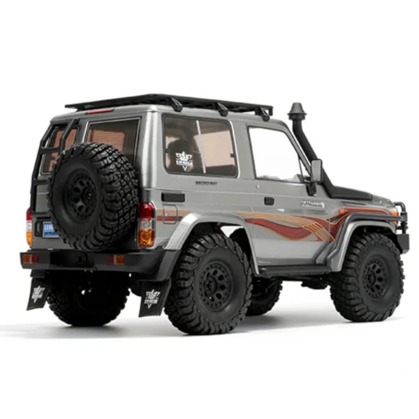 RGT EX86020 Intruder RTR 1/10 2.4G 4WD RC Car Rock Crawler for TOYOTA LC71 Off-Road Climbing Truck LED Lights Vehicles Models Electric Remote Control Toys - Image 9