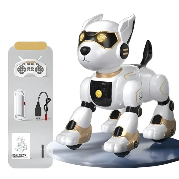 2.4GHz RC Robot Dog Electronic Walking Dancing Dog Intelligent Touch Remote Control Pet Dog Toy for Children's Toys Boys Girls Gifts - Image 5