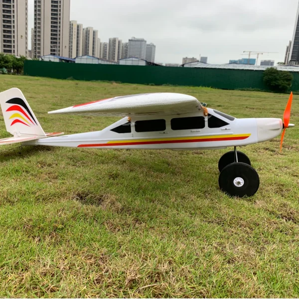 E0717 Cessna 185 1030mm Wingspan Short Distance Takeoff EPS RC Airplane Fixed Wing Trainer KIT/PNP - Image 4