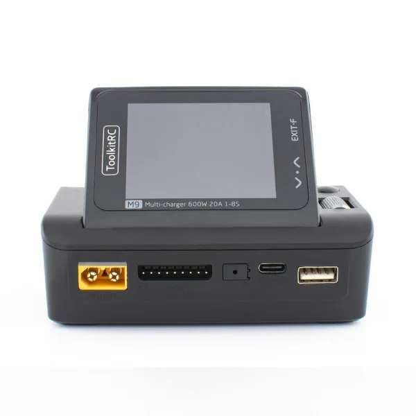 ToolkitRC M9 Multi Function 600W 20A DC Smart Charger with Audio Function - Image 5