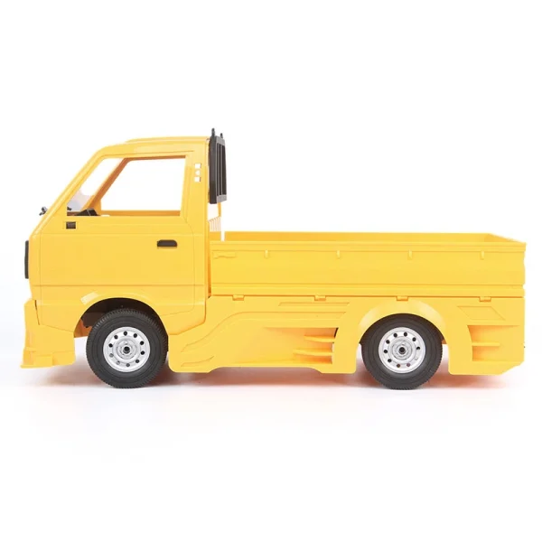 WPL D12 1/10 2.4G 2WD Military Truck Crawler Off Road RC Car Vehicle Models Toy Several Battery With Wide Body Low Lying Large Surround - Image 4