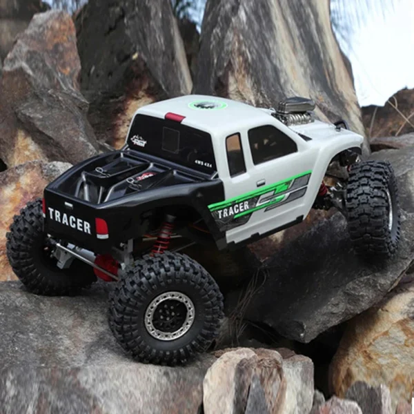 RGT EX86180 PRO 1/10 2.4G 4WD RC Car Tracer Rock Crawler Electric Remote Control Buggy Off-Road Vehicle Climbing Models - Image 9
