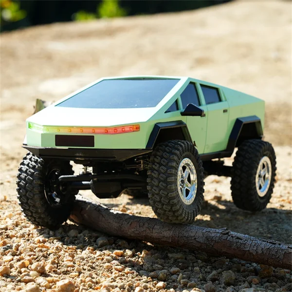 JJRC C8818 1/18 2.4G 4WD Full Proportion Simulation Remote Control Climbing RC Car Vehicle Models RTR - Image 8