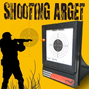 Shooting Target Box Net Cloth CSGO Recycling Adult Practice Paper Targets Sling Collection Portable Foldable High Precision Scoring Toys