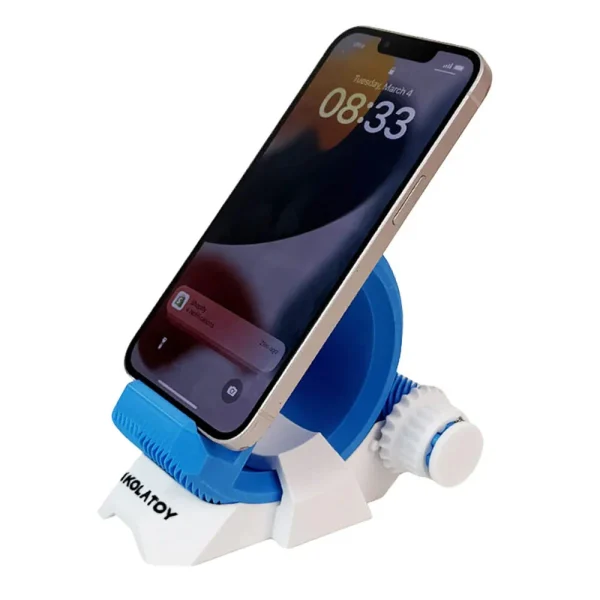 NIKOLATOY 3D Printed Adjustable Mechanical Phone Holder Creative Desktop Decoration Toys - Image 3