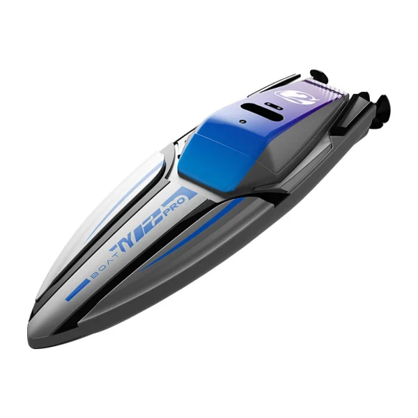 FUQI MODEL TY 2.4G 20km/h RC Boat Jet Speedboat Capsized Reset Waterproof Remote Control Ship High Speed Vehicles Models - Image 2