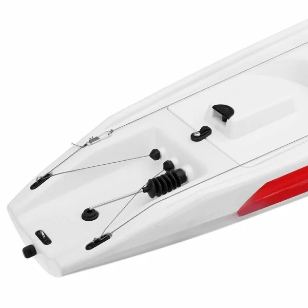 Volantexrc 791-1 65cm 2.4G 4CH RC Boat Compass Pre-assembled Sailboat Without Battery Toy - Image 4
