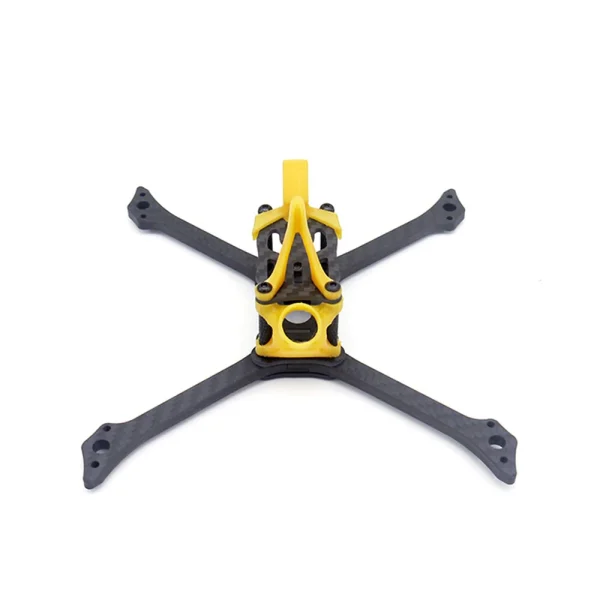 TEOSAW 533Max 192mm Wheelbase 5mm Arm Thickness X Type 5 Inch Frame Kit for RC FPV Racing Drone - Image 4