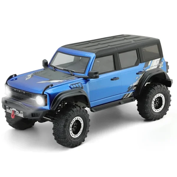 RGT EX86130 PRO Runner 1/10 2.4G 4WD/2WD RC Car Rock Crawler 2 Speed Off-Road Climbing Truck LED Lights Vehicles Models Electric Remote Control Toys - Image 7