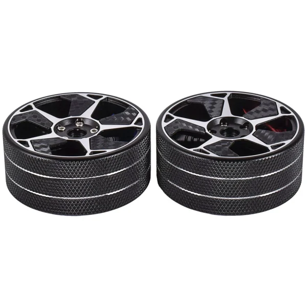 DUMBORC Remote Control Metal Handwheel Steering Wheel for X6 X6PM X10P Flysky NB4 Transmitter Replacement Parts DIY Accessory - Image 2