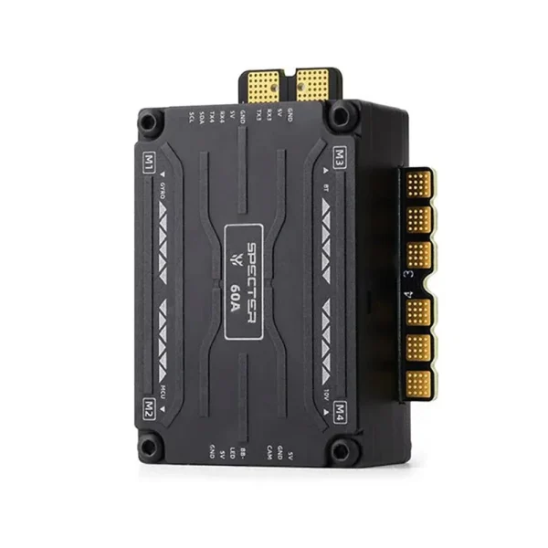 HGLRC SPECTER F760 BOX Integrated Stack 20x20mm F7 Flight Controller with 10V 5V BEC AIO 60A BL32 4in1 ESC for DIY FPV RC Racing Drone - Image 3