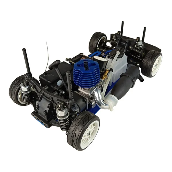VRX Racing RH1004 1/10 2.4G 4WD Nitro RC Car 2 Speed Drift On-Road Full Proportional Metal Chassic Vehicles Models Toys - Image 8