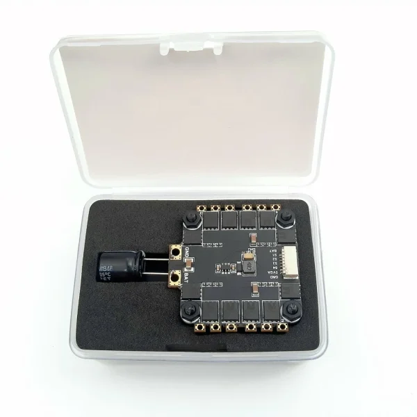 30.5x30.5mm DarwinFPV Betaflight F4 OSD Flight Controller with 10V 4.5V 3.3V BEC and 50A BL_S 2-6S 4IN1 ESC Stack for Darwin129 FPV Racing Drone - Image 7
