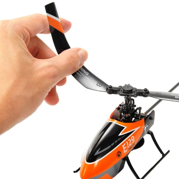 Eachine E129 2.4G 4CH 6-Axis Gyro Altitude Hold Flybarless RC Helicopter RTF - Image 5