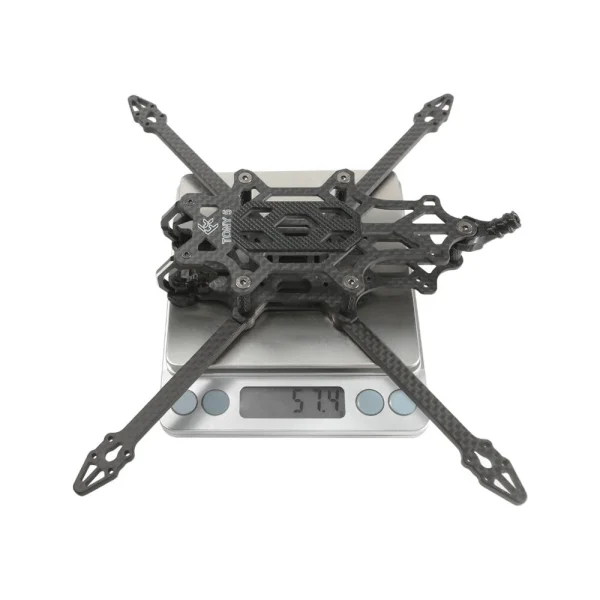 Flyfish Tony 5 215mm Wheelbase Ture X 5 Inch Frame Kit for DIY Sub250 RC FPV Racing Drone - Image 4