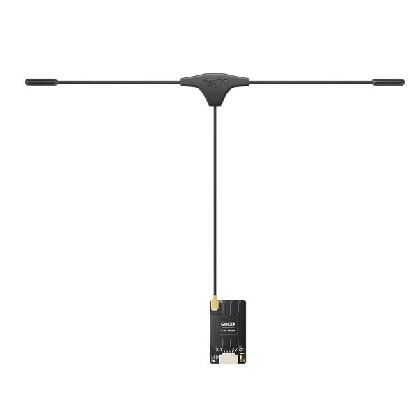 GEPRC ExpressLRS ELRS Nano 915MHz/868MHz PA500 Long Range TXCO Open-Source Receiver With T-Antenna for FPV Racing Drone - Image 3