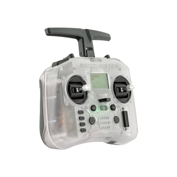 RadioMaster Pocket 2.4GHz 16CH ELRS/CC2500 Hall Gimbals EdgeTX System Radio Controller Built-in LED Lights Transmitter for FPV RC Racer Drone - Image 5