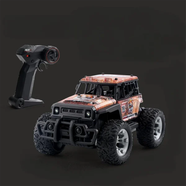 JJRC Q181 1/20 2.4GHz 30KM/h RC Car Truck with LED Lights High Speed Off Road Vehicles RTR - Image 3