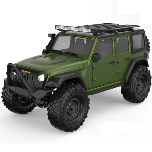 HB Toys RTR R1604/5/6 1/16 2.4G 4WD RC Car Full Proportional Rock Crawler LED Light Off-Road Climbing Truck Vehicles Models Toys