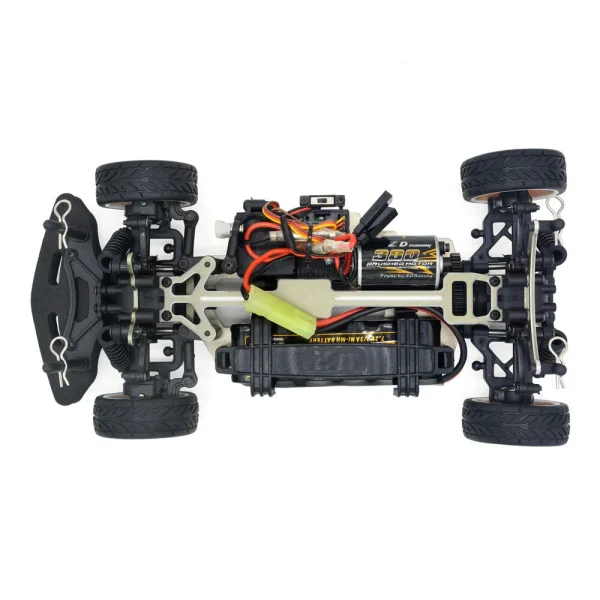 ZD Racing EX16 03 RTR 1/16 2.4G 4WD 30km/h Fast Brushed RC Car Tourning Vehicles On Road Drift Models - Image 2