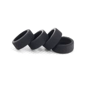 JIABAILE 4301/02/03/04 1/43 Drift RC Car Parts Racing Soft Drift Hard Tires Wheels Rims  Vehicles Models Accessories