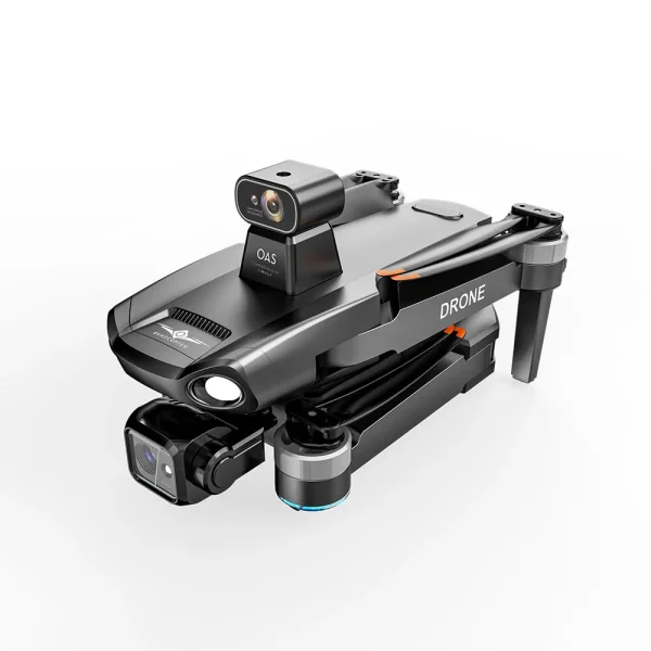 KFPLAN KF104 MAX GPS 6KM 5G Repeater Digital FPV with 4K HD Camera 3-Axis EIS Gimbal Obstacle Avoidance Built-in Airdropper Touchable LCD Screen Controller Brushless Foldable RC Drone Quadcopter RTF - Image 7