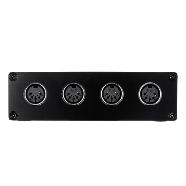 DOREMiDi THRU-6 MIDI Interfaces Controller THRU 6 Thru Box Controller Adapter Converter 1 Input and 6 Output - Image 2