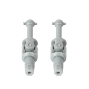2PCS LDRC A86 A86P 1/18 RC Car Spare Rear Drive Shaft LA0008 Drift Vehicles Models Parts Accessories