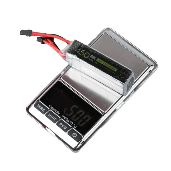 2Pcs Flywoo Explorer 15.2V 450mAh 80C 4S HV LiPo Battery XT30 Plug - Image 5