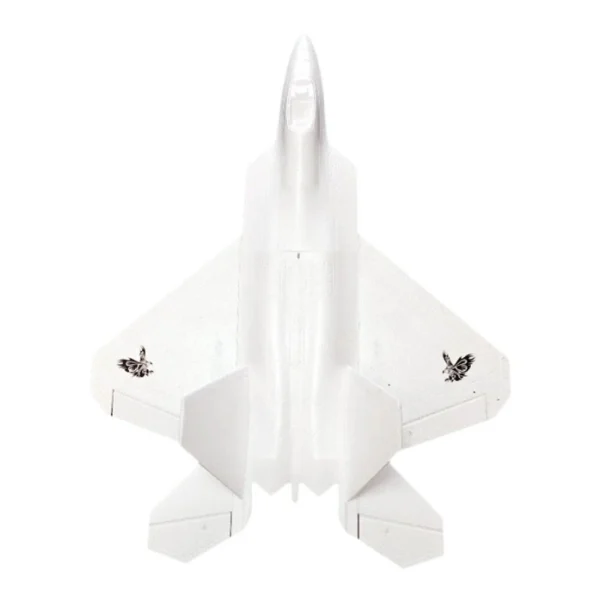 KPQRC F22 Raptor V2 720mm Wingspan EPO 64mm Ducted Fan EDF Jet RC Airplane Fighter Fixed Wing KIT - Image 2