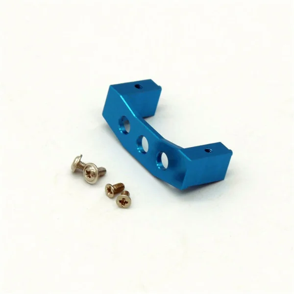 Upgraded Metal Servo Mount Seat for Wltoys 144001 144010 124018 124019 RC Car Vehicles Model Parts - Image 3