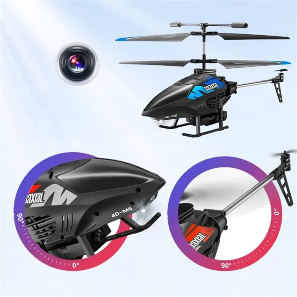 4DRC M6 2.4G Dual Camera 4K HD Aerial Photography RC Helicopter RTF for Beginner - Image 6