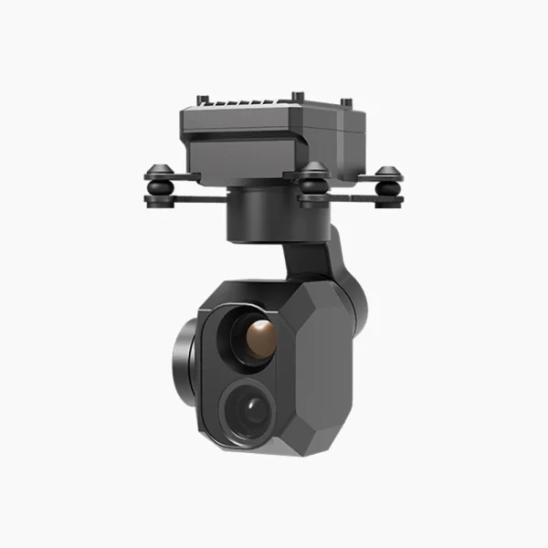 XF Robots Z-2Mini Intelligent 3 Axls 4K Full-Color FPV Gimbal Night Visionn Dual-Sensor Micr Podd For FPV Drones RC Plane - Image 2
