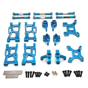 Upgrade Metal Accessories Set for Wltoys 124007 144001 124017 124019 Remote Control RC Car Spare Parts