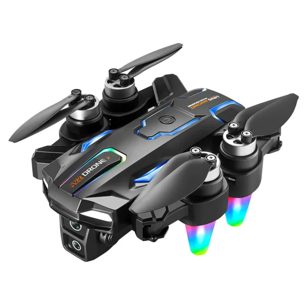 YCRC A22 WiFi FPV with Electrically Adjustable Camera Optical Flow Hover Automatic Obstacle Avoidance Detachable Camera Display Screen LED Brushless Foldable RC Drone Quadcopter RTF - Image 7