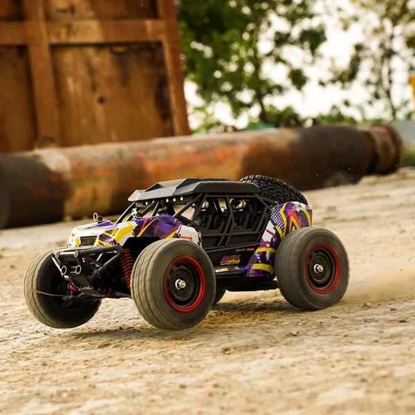JJRC Q141B 1/16 2.4G 4WD 70KM/H RTR Brushless Desert Truck RC Car Off-road Electric High-speed Vehicle - Image 6