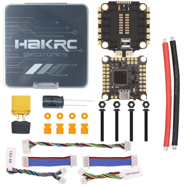 30.5x30.5mm HAKRC 60A F7 V2 DJI Stack 7230V2 2-6S F7 Flight Controller Dual Gyro & 3B60A 60A BL_32  4in1 ESC for RC FPV Racing Drone - Image 7