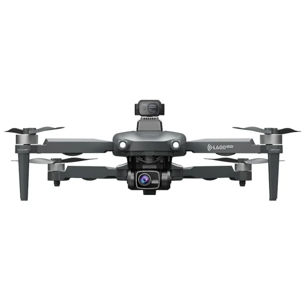 LYZRC L600 PRO GPS 5G WiFi FPV with 4K ESC HD Dual Camera 360 Obstacle Avoidance Optical Flow Positioning Brushless Foldable RC Drone Quadcopter RTF - Image 3