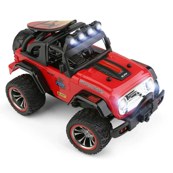 Wltoys 322221 2.4G 1/32 2WD Mini RC Car Off Road Vehicle Models W/ Light Children Toy - Image 6