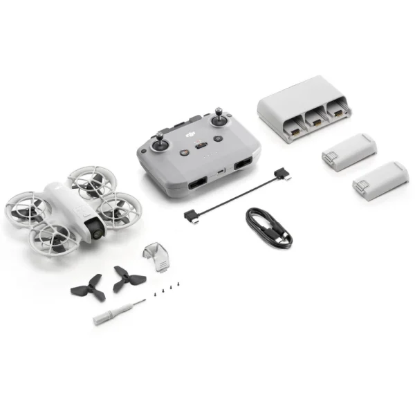 DJI NEO 135g Ultralight with 4K Ultra-Stabillized Video AI Subject Tracking Quickshots Multiple Control Palm Takeoff Landing RC Drone Quadcopter RTF - Image 6