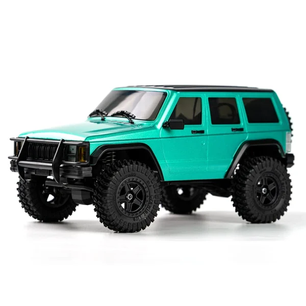 JJRC C8809 RTR for Jeep Cherokee 1/18 2.4G 4WD RC Car Off-Road Climbing Truck Rock Crawler 3 Speed Full Proportional Vehicles Models Toys - Image 6